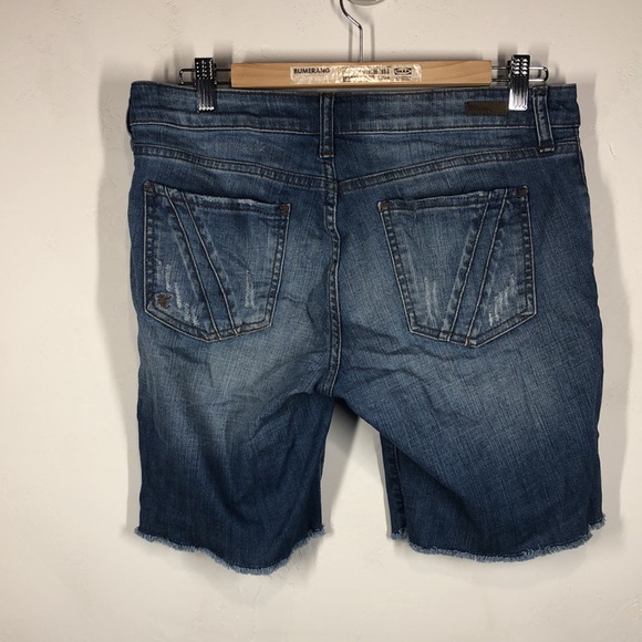 KUT from the Kloth Boyfriend denim shirts size 6 - Picture 6 of 12